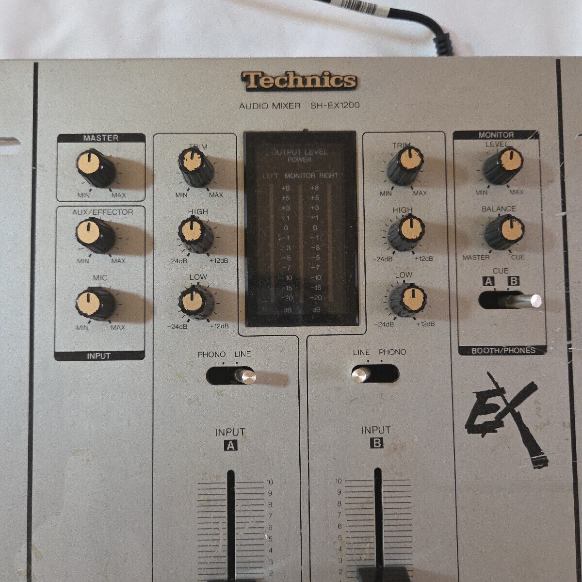 DJ機材 Technics Technics ミキサー DJ