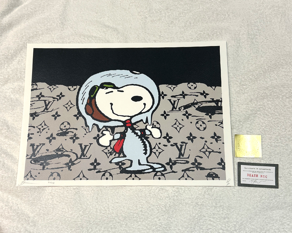 きしー death nyc 世界限定100枚 スヌーピーPEANUT モネ きしー death nyc 世界限定100枚 スヌーピーPEANUT モネ Amazon