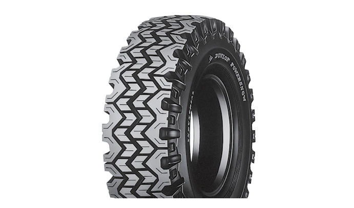 ■■■パワースノー PS フォークリフト用 6.00-9 10PR■ ダンロップ 600 9 10 DUNLOP