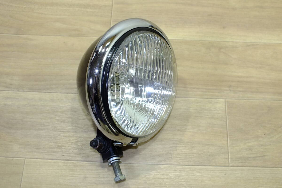 ◆ スポーツスター裝著 ５．７５インチ ヘッドライト　中古品　XL883XL1200 XLH ダイナ ソフテイル（検） ネオファクトリー