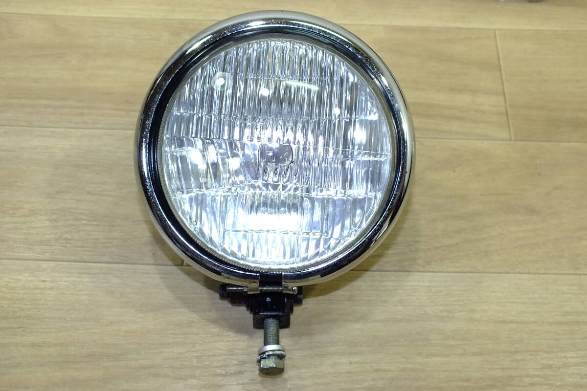 ◆ スポーツスター裝著 ５．７５インチ ヘッドライト　中古品　XL883XL1200 XLH ダイナ ソフテイル（検） ネオファクトリー