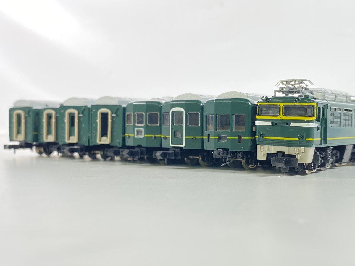 トミックス 92623 24系25形寝台特急 トワイライトエクスプレス 9-140*Nゲージ TOMIX 92623 JR24系25形特急寝台客車