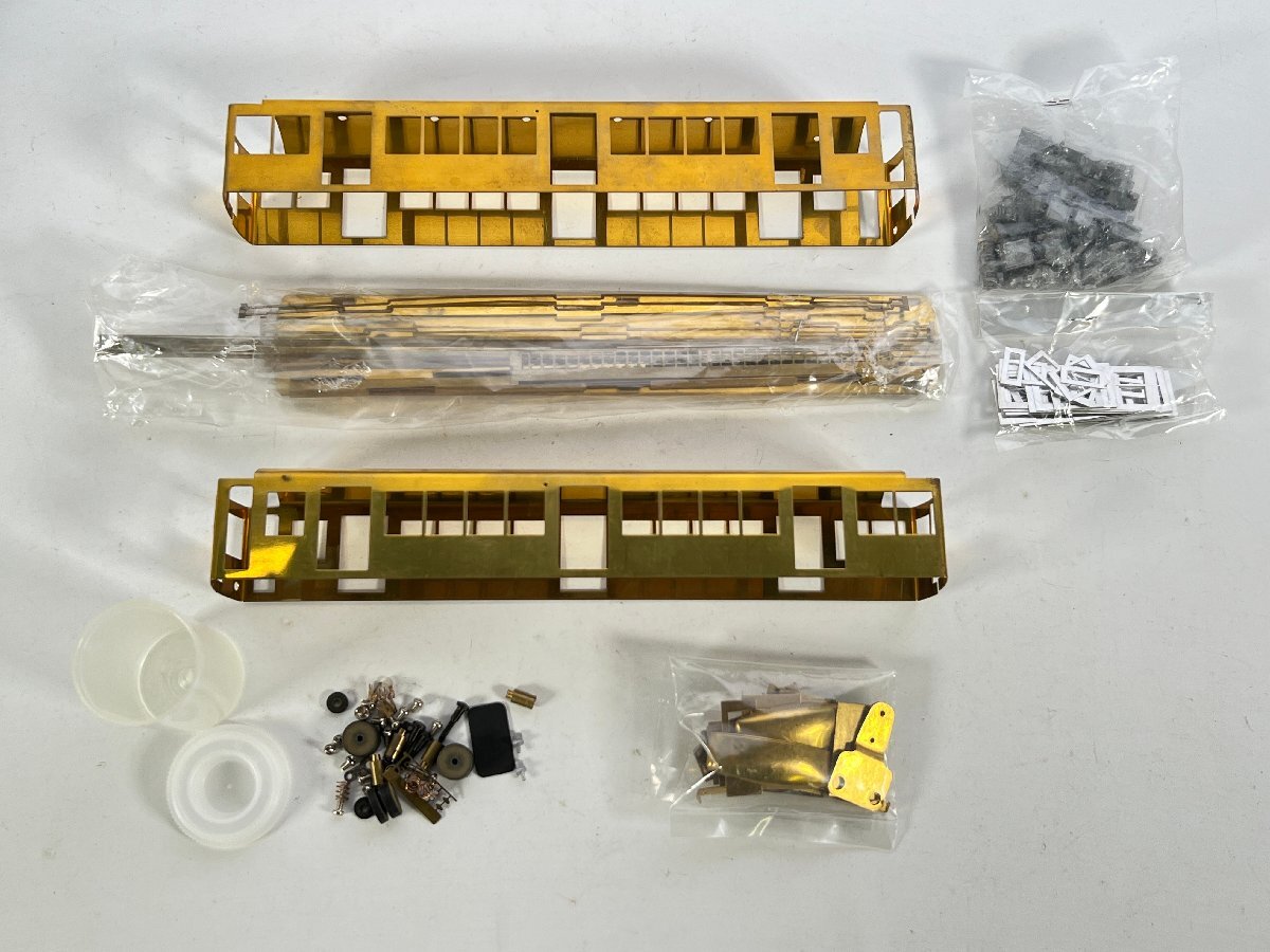 ▽ アマミヤ 真鍮キット HOゲージ 鉄道模型 東急3450 ジャンク 9-124*HOゲージ アマミヤ 真鍮キット 東急 奄美屋 鉄道模型(arc