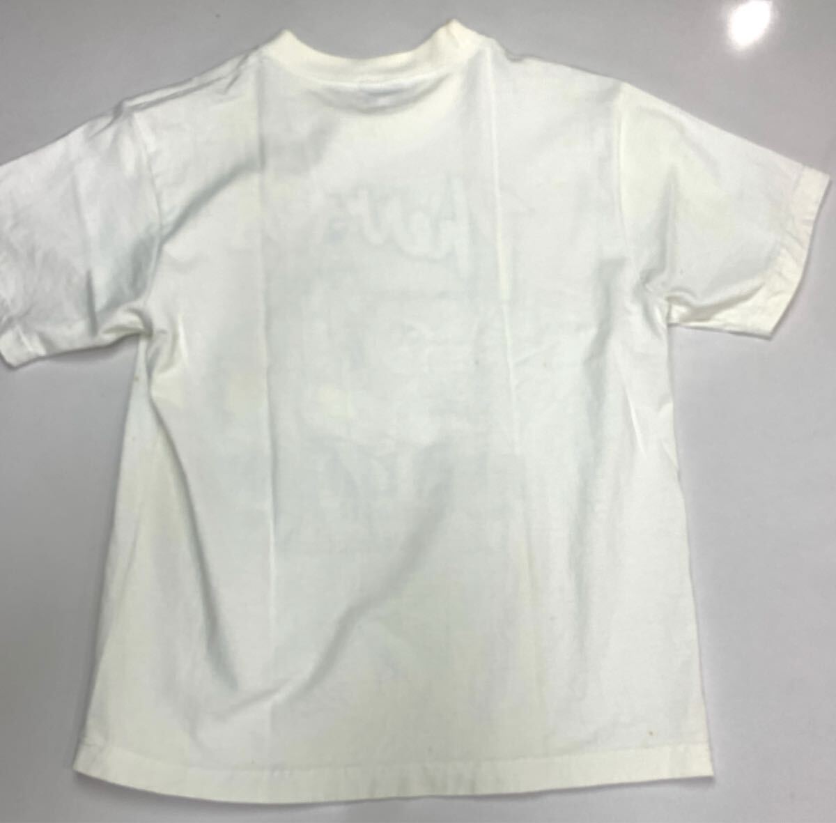 フェローズ　Sサイズ 半袖Tシャツ　 古著　ホワイト　ビンテージ　 バンドTシャツ　