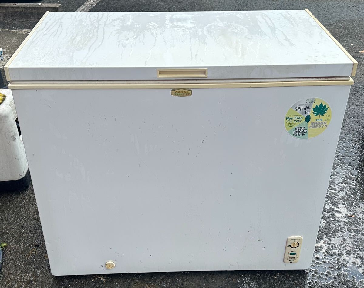 業務用ストッカー205Lアビデラックス ACF-205R Bibian 比比昂- 【動作確認済】アビテラックスACF-205R 冷凍
