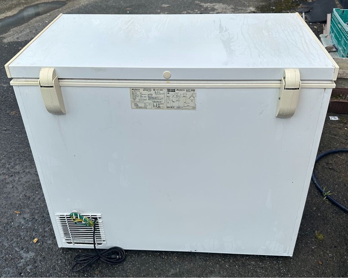 業務用ストッカー205Lアビデラックス ACF-205R Bibian 比比昂- 【動作確認済】アビテラックスACF-205R 冷凍