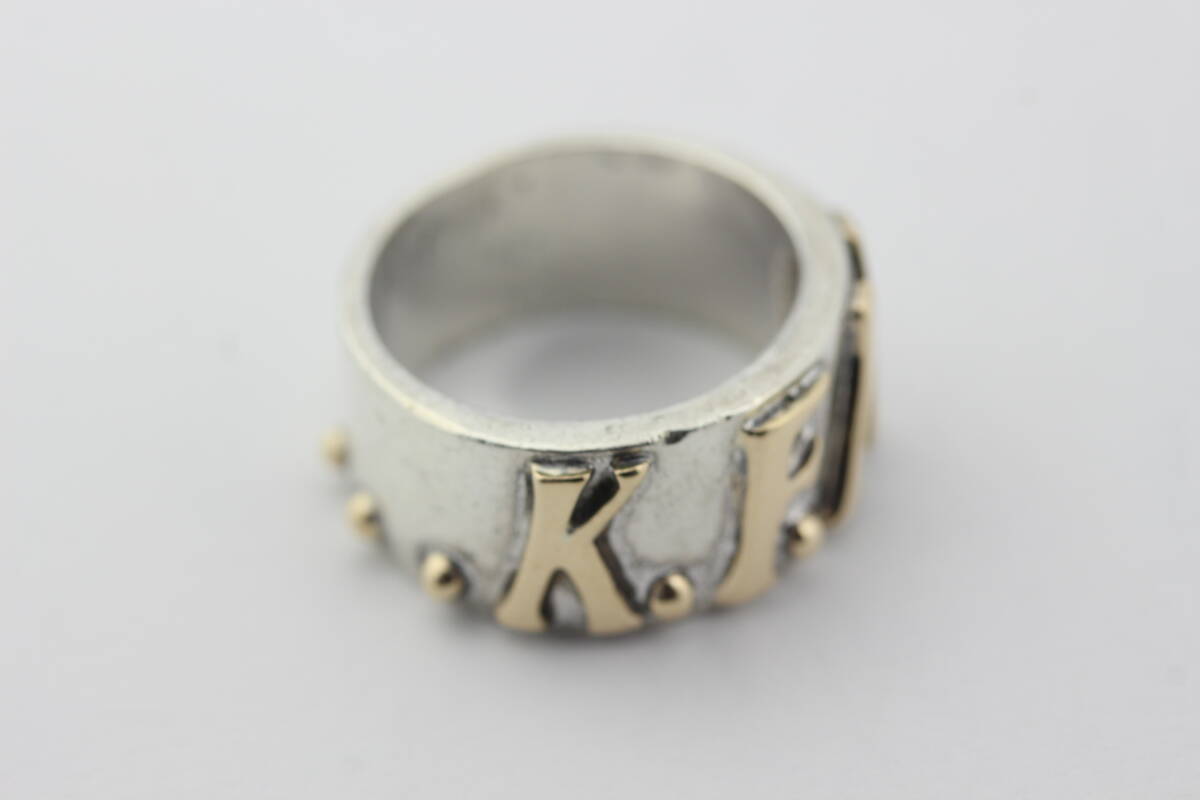 TASAKI タサキ リング SILVER/K14 13号_画像4