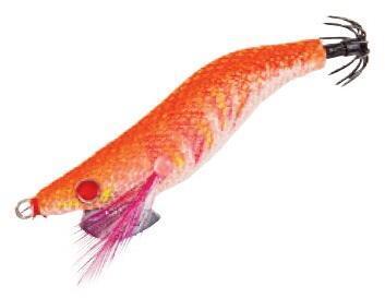 エギ 1.5号 (約3.2g/スケルオレンジ) プライムエギ SO NPK ナカジマ 6070 餌木 2.0号以下_画像1