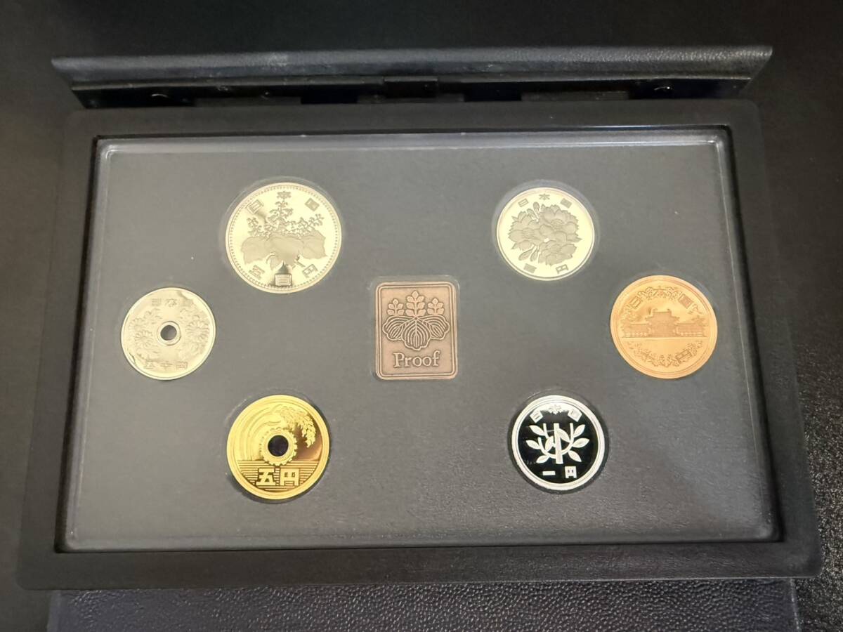 日本 Mint Bureau 証明書付きプルーフコインセット5セット プルーフ貨幣セット Mint Bureau Japan ミントセット 大蔵省