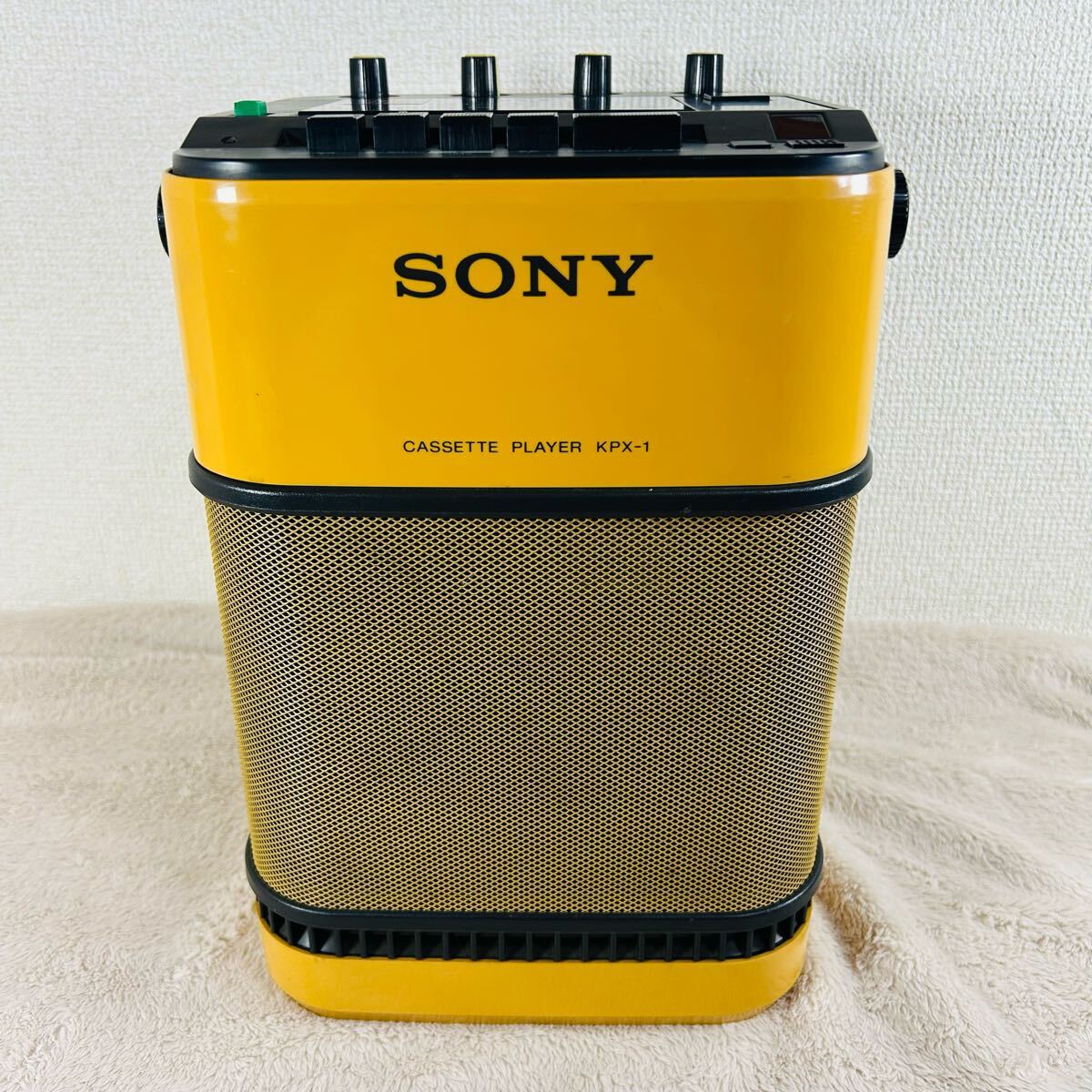 #8379 【現状品】 SONY KPX-1 カセットプレーヤー のみ SONY カラオケランド KPX-1 カセットプレーヤー 再生確認済み