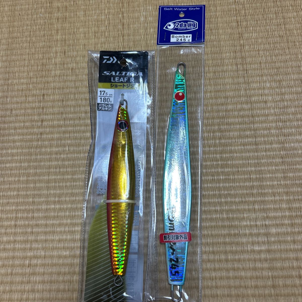 ツダジグ 未使用品 2025年最新】Yahoo!オークション -ツダ(メタルジグ)の中古品