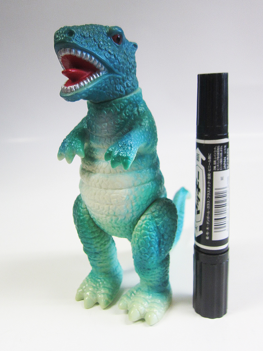 マルサン 電撃怪獣大作戦 ゴロザウルス マルサン 「電撃怪獣大作戦 ゴロザウルス」ミドルサイズソフビ