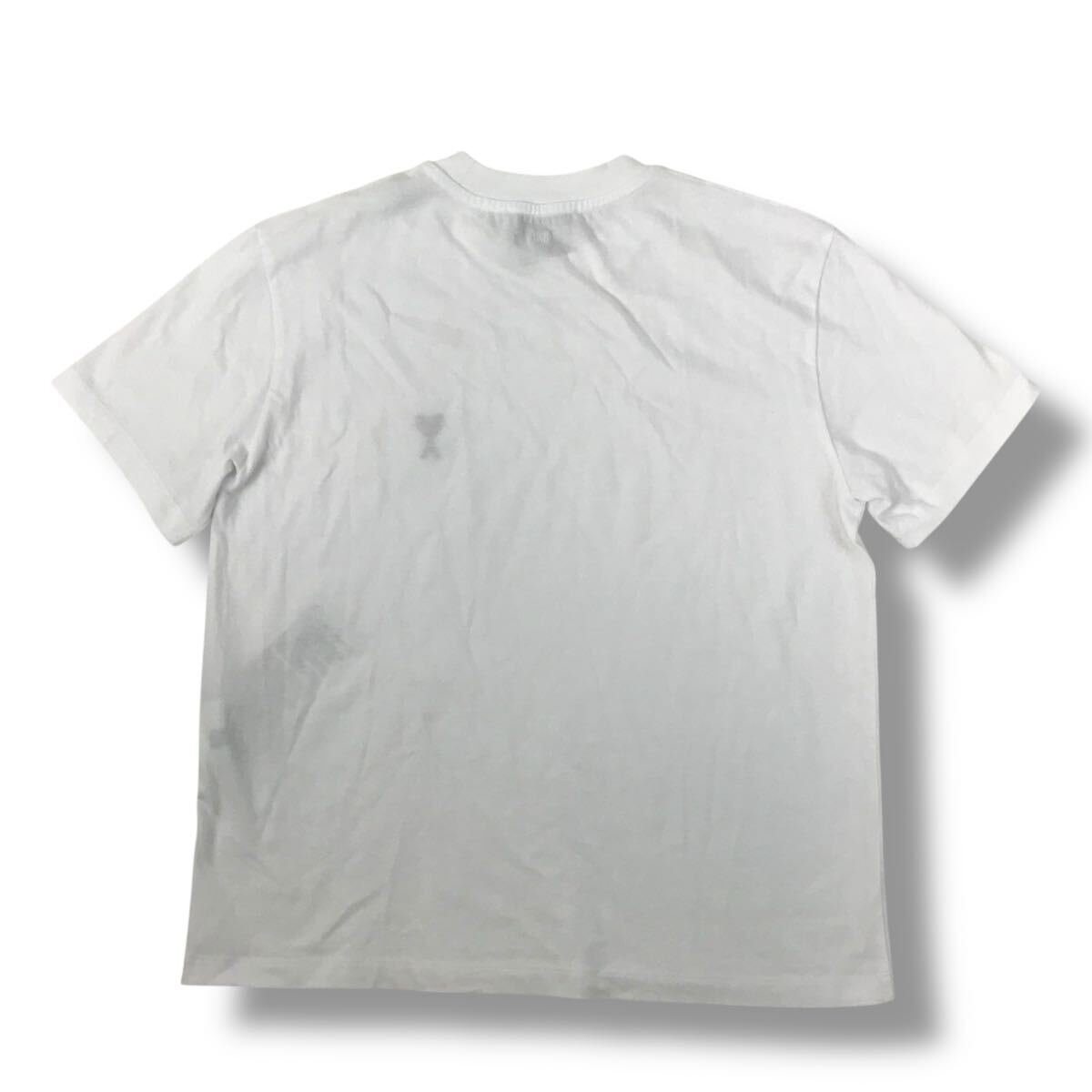 Tシャツ ☆ ami Alexandre Mattiussi a42 AMI Alexandre Mattiussi アミ アレクサンドレマテュッシ