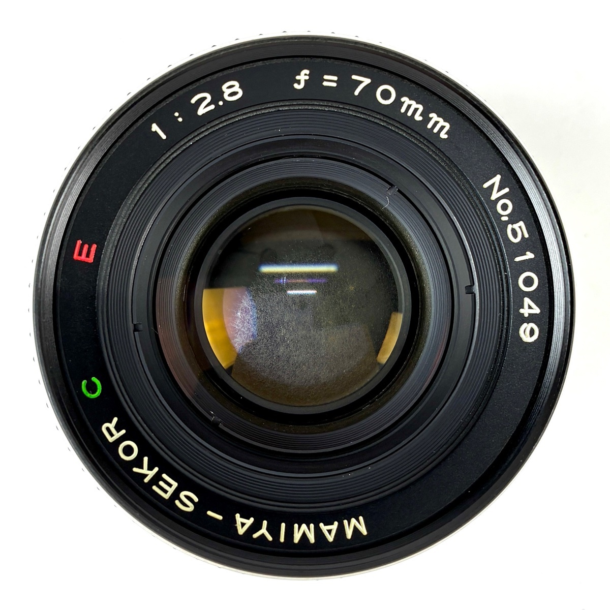 マミヤ MAMIYA-SEKOR C E 70mm F2.8 中判レンズ マミヤ Mamiya SEKOR C E 70mm F2.8 M645用 中判カメラ用レンズ