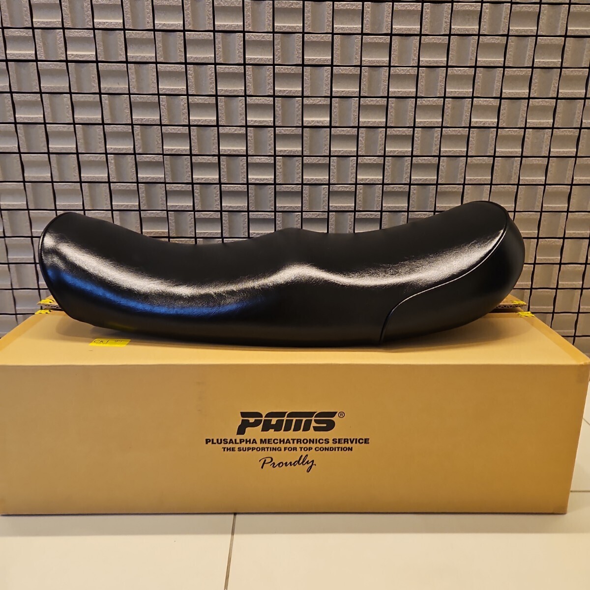 D okaBe-position美 PAMS 鞍シート Z1 Z2 kz PAMS パムス 鞍シート 正規品未使用 送料無料 Z1/Z2(A4・A5/D1