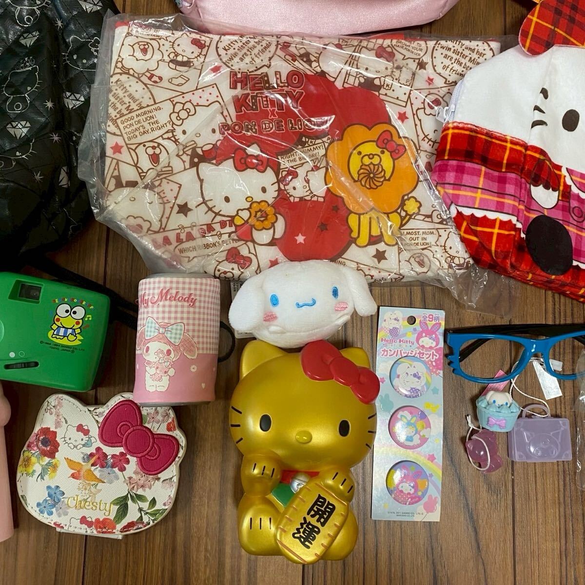 サンリオグッズ 大量おまとめセット サンリオ Sanrio ぬいぐるみ グッズ バッグ 大量おまとめセット