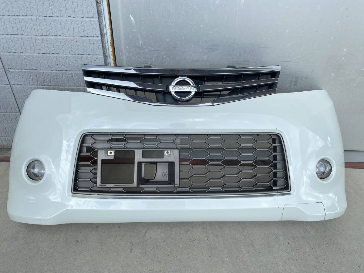 ML21S ルークス フロントバンパー Z7T 2507-3031_画像1