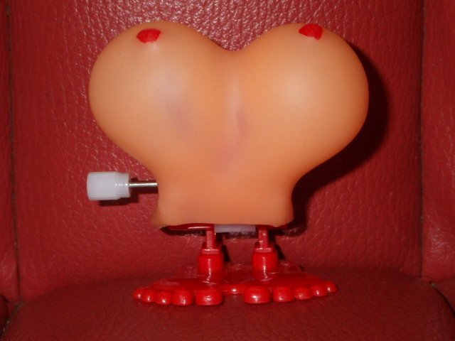 Boobs★ゼンマイ★おもちゃ★人形★子宝★縁起物★ジョーク★パーティー★おっぱい★乳房★ブーブズ★セクシー★秘宝館★エロ★_画像2