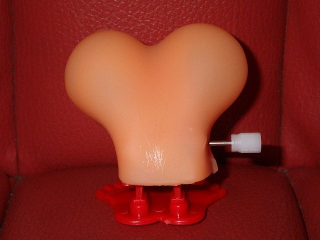 Boobs★ゼンマイ★おもちゃ★人形★子宝★縁起物★ジョーク★パーティー★おっぱい★乳房★ブーブズ★セクシー★秘宝館★エロ★_画像5