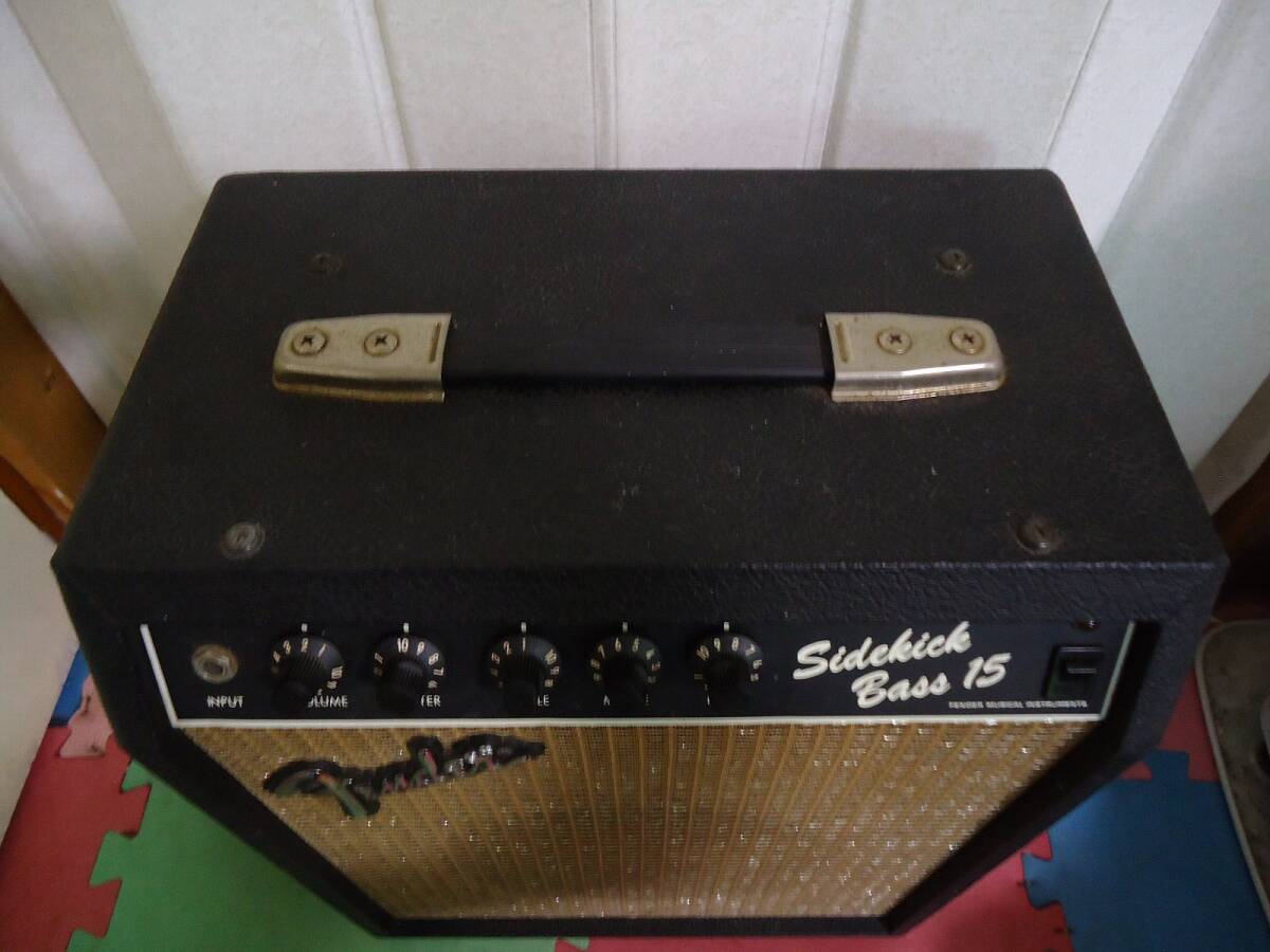 Fender Japan フェンダー ベースアンプ SIDEKICK BASS15_画像5