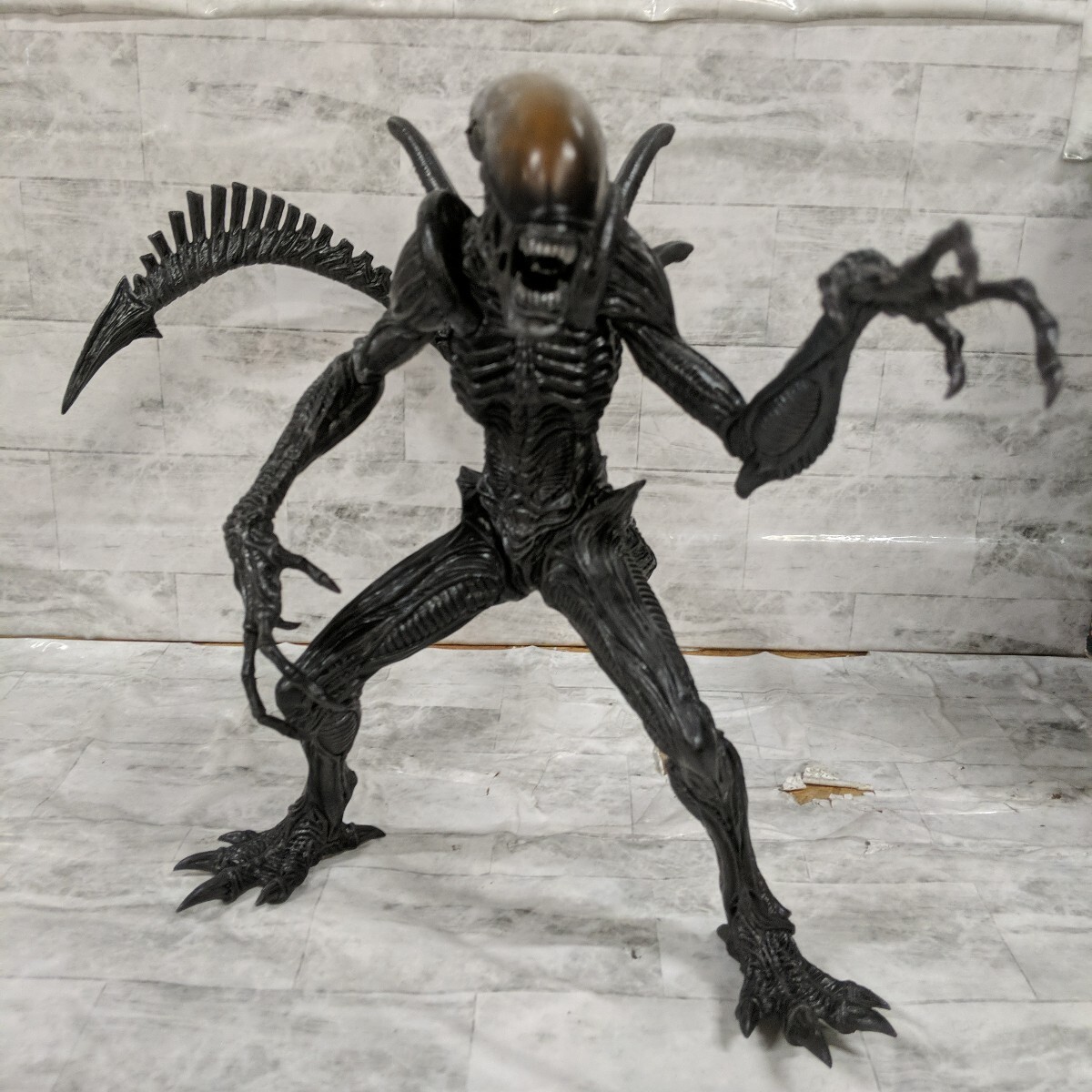 エイリアン等身大フィギュア SKSZ1013 △ フィギュア ALIEN SSSプレミアムBIGフィギュア