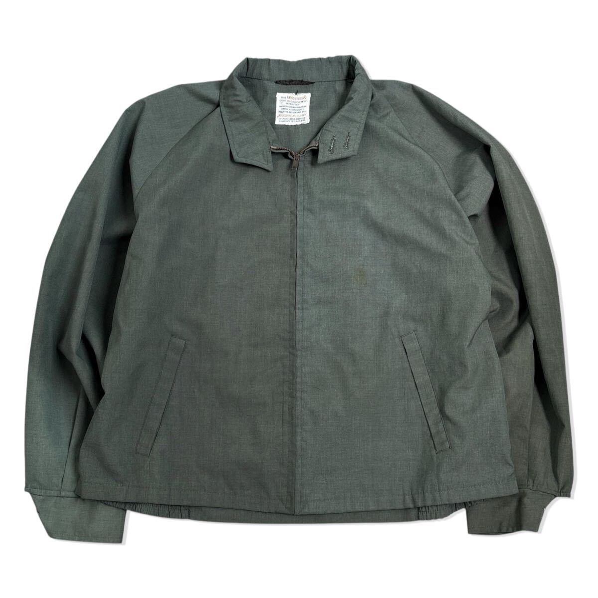60's 70's ドリズラージャケット 60s~70s UNKNOWN Vintage Drizzler Jacket Zip Up 60年代〜70