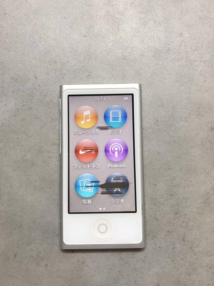 の*ぶ様 Apple iPod nano A1446 第7世代 S12462◎Apple アップル iPod nano 第7世代 MD480LL A1446 16GB