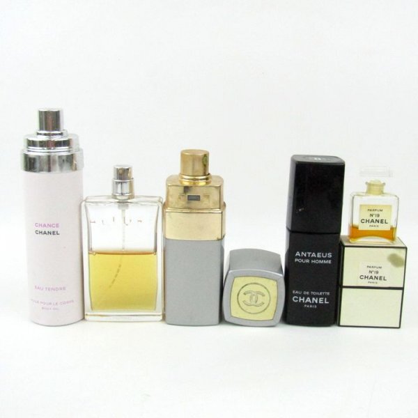 香水まとめ（ブルガリ、シャネルなど）9点　ジャンク シャネル N°22 オードゥ パルファム（ヴァポリザター) – レ