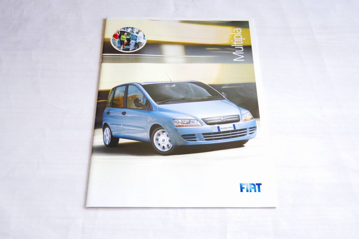  prompt decision price * Fiat Multipla Multipla (GH-186B6) 2006 year 3 month catalog [6061]