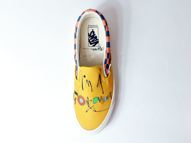 ウィンターセール15％OFF！2019デッド【Vans Vault × Ralph Steadmanラルフステッドマン】ヴォルト・OG Slip-On LX/スリッポン/US10_画像5