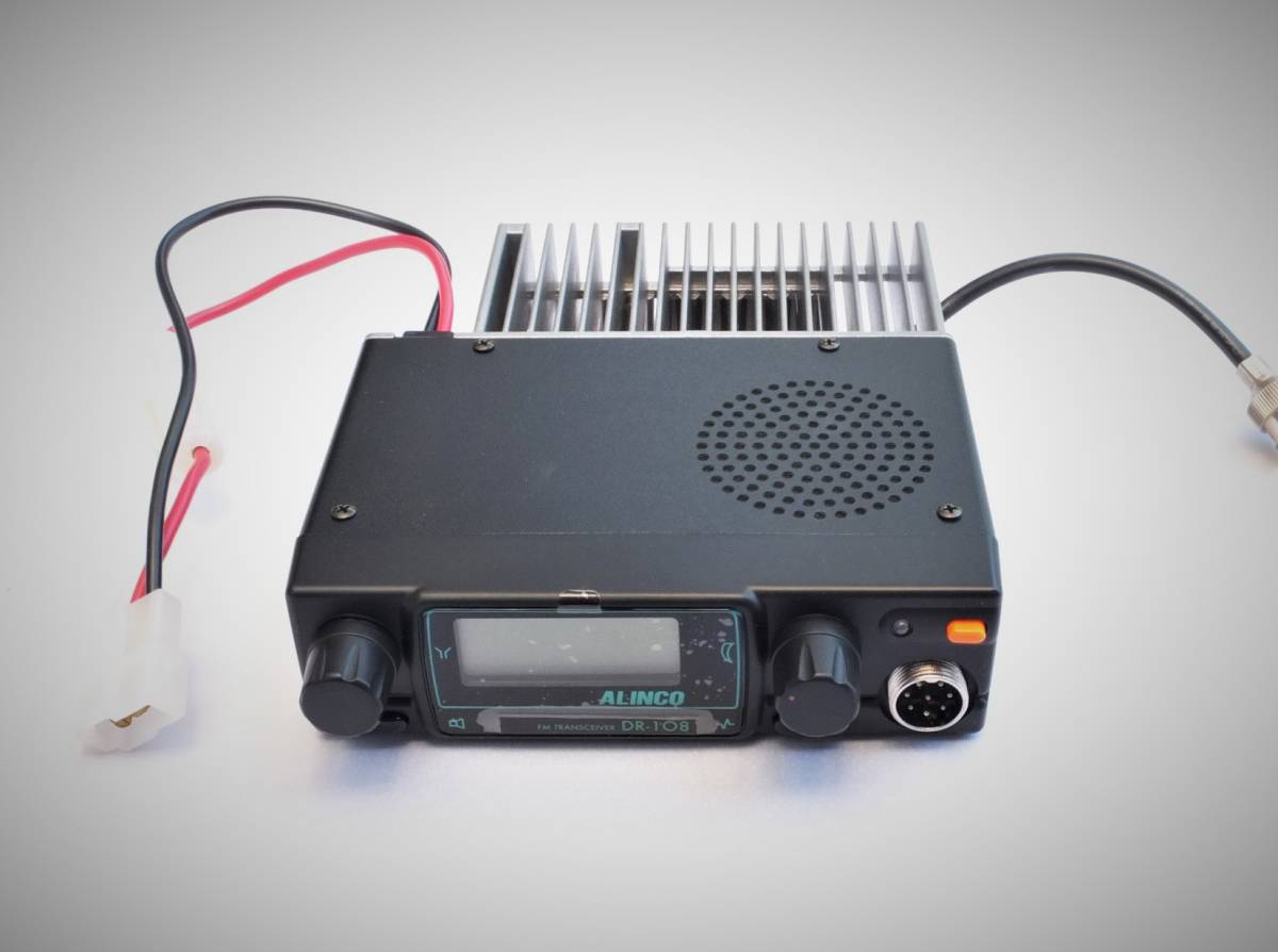 am-tr★数量限定！★【UHF FM MOBILE TRANSCEIVER「アルインコDR-108U5」改逆輸入】ローバンド(410-430MHz）_画像3