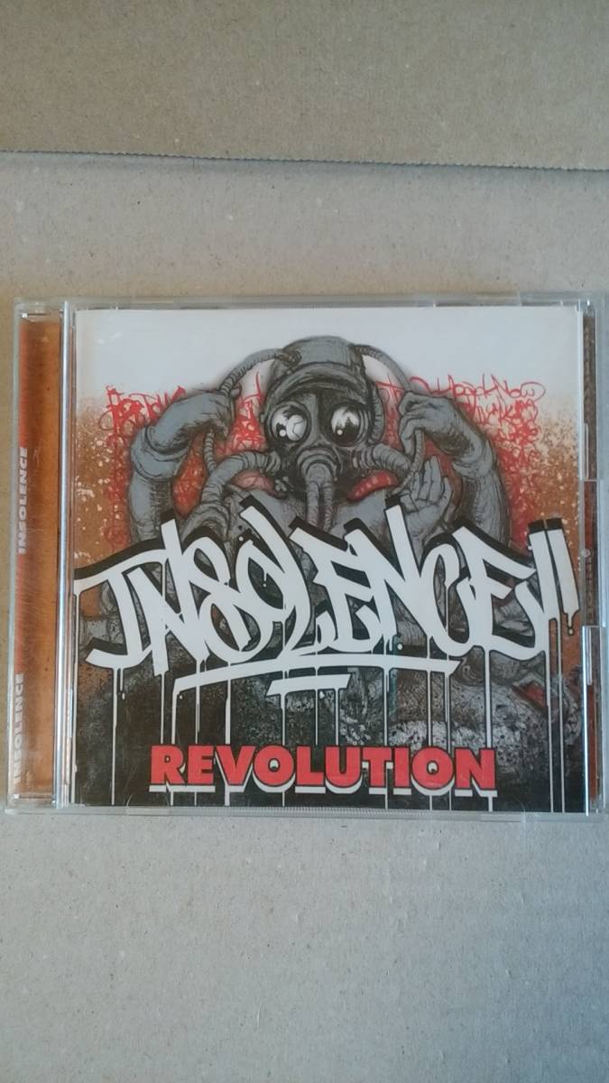 CD/ロック、ヒップホップ INSOLENCE / REVOLUTION 日本盤 2001年 中古の画像1