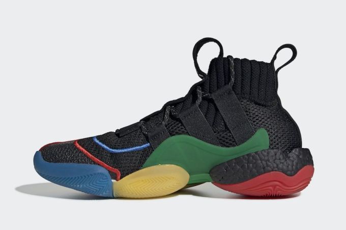  Adidas 26.5cmk Lazy BYW LVL Xfareru Williams collaboration regular price 31900 jpy black Originals CRAZY BYW LVL X PW originals 