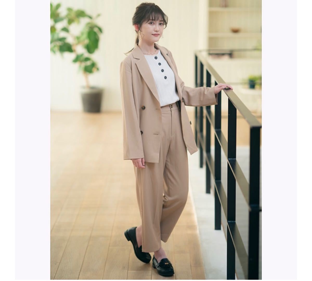 Paypayフリマ プチプラのあや ヘンリー2wayチュニック新品タグ付 Paypayフリマ プチプラのあや ヘンリー2wayチュニック新品タグ付