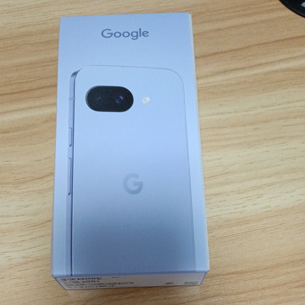 Goodgle pixel9a 新品一括購入品 Goodgle pixel9a 新品一括購入品 Google Pixel 9aは一括と返却
