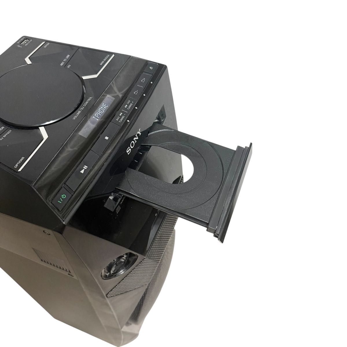 【美品】【リモコン・取説付】SONY MHC-V3 爆音モンスタースピーカー リモコン・取説付】SONY MHC-V3 爆音モンスタースピーカー