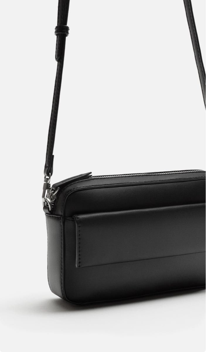 人気★ZARA 無地ショルダーバッグ★シンプル スナップボタン留め ZARA 無地ショルダーバッグ|Yahoo!フリマ(旧PayPayフリマ)
