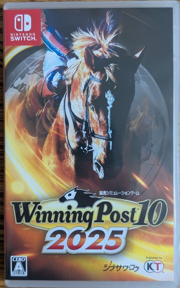 【新品未開封】 Switch Winning Post 10 2025 通常版 新品未開封】Winning Post 10 2025 Nintendo Switch版|Yahoo