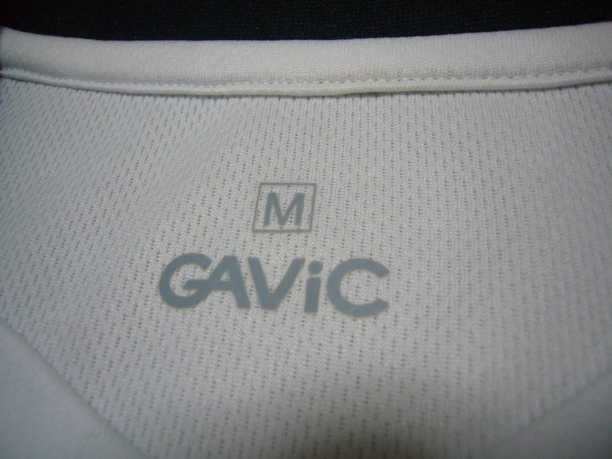 GAViC ガビック半袖シャツ白 Mサイズ_画像3