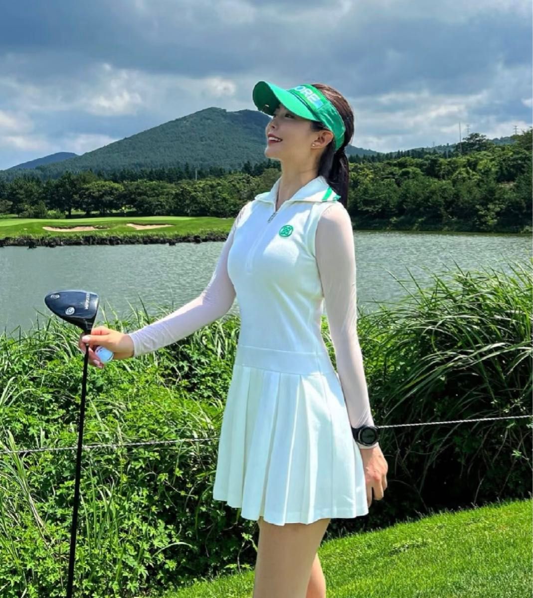ジーフォア ゴルフ G/FORE ワンピース Mサイズ レディース 翌日発送》 ゴルフ G/FORE ジーフォア レディース ワンピース M