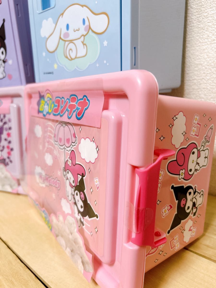 Sanrio キャラクターズ お菓子 コンテナ 4点 セット Sanrio サンリオ お菓子ロッカー & コンテナ 4点|Yahoo!フリマ