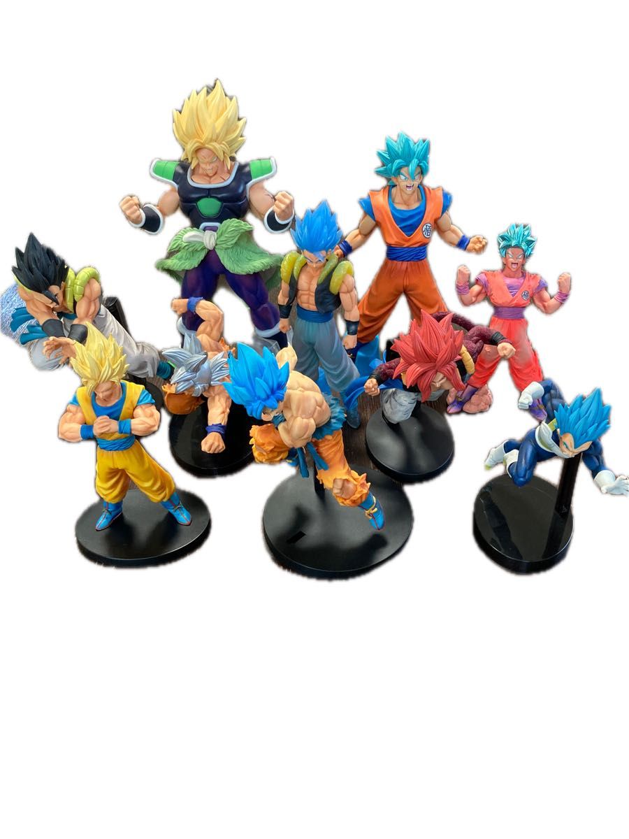 ドラゴンボール プライズ フィギュア10体セット ドラゴンボール フィギュア 10体セット プライズ|Yahoo!フリマ
