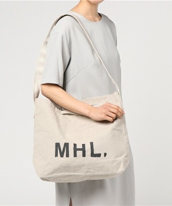 ヤフオク! - 使用感あり！MHL☆HEAVY LINEN CANVAS