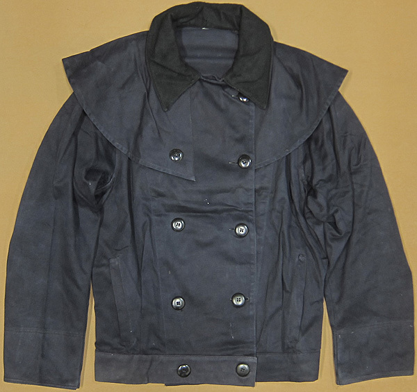 ○イタリア軍NAVYショートジャケット§lovev§jk§b708実物ミリタリー海軍