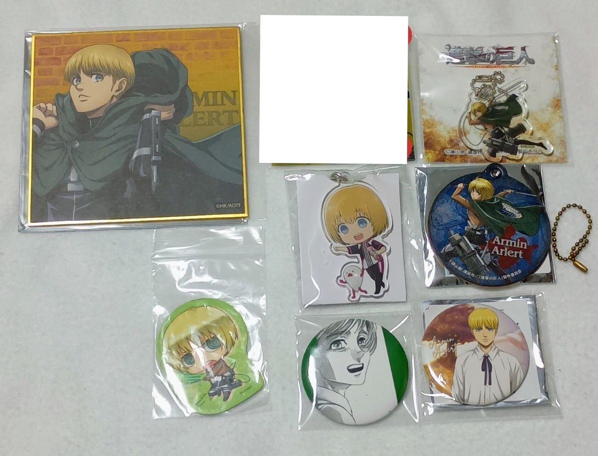 進撃の巨人 アルミン グッズ まとめ売り 進撃の巨人 アルミン グッズセット|Yahoo!フリマ(旧PayPayフリマ)