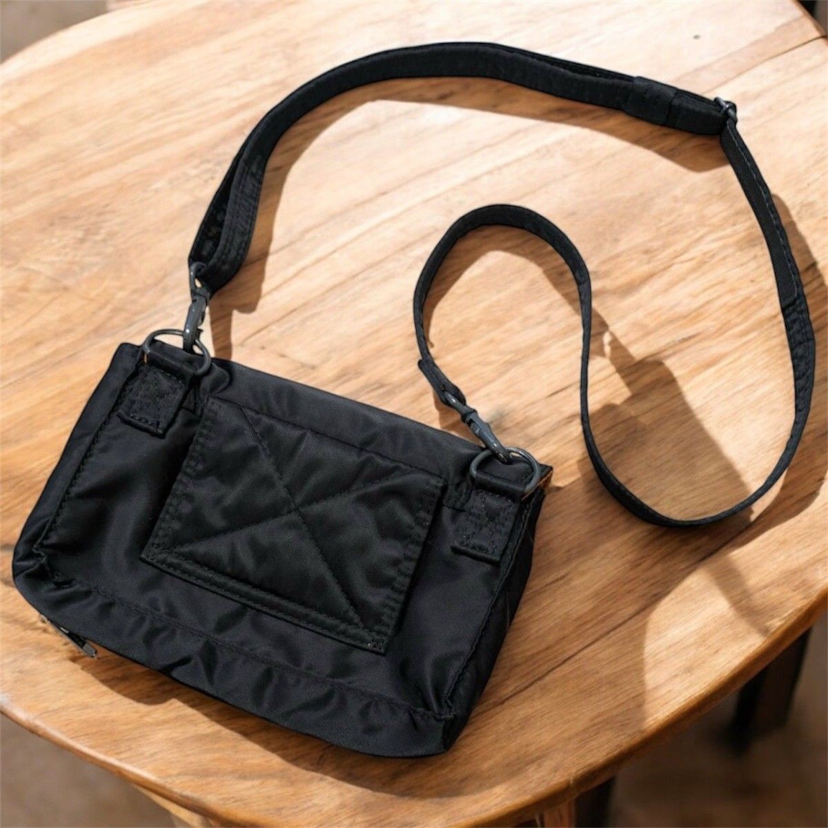 【極美品】 ポーター ショルダーウォレット バッグ タンカー ブラック 美品 ポーター PORTER タンカー ショルダーバッグ ウォレット
