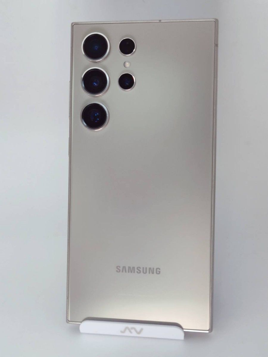 【美品】Galaxy S24Ultra 512GBチタニウムグレー グローバル版 美品】Galaxy S24Ultra 512GB チタニウムグレー グローバル版
