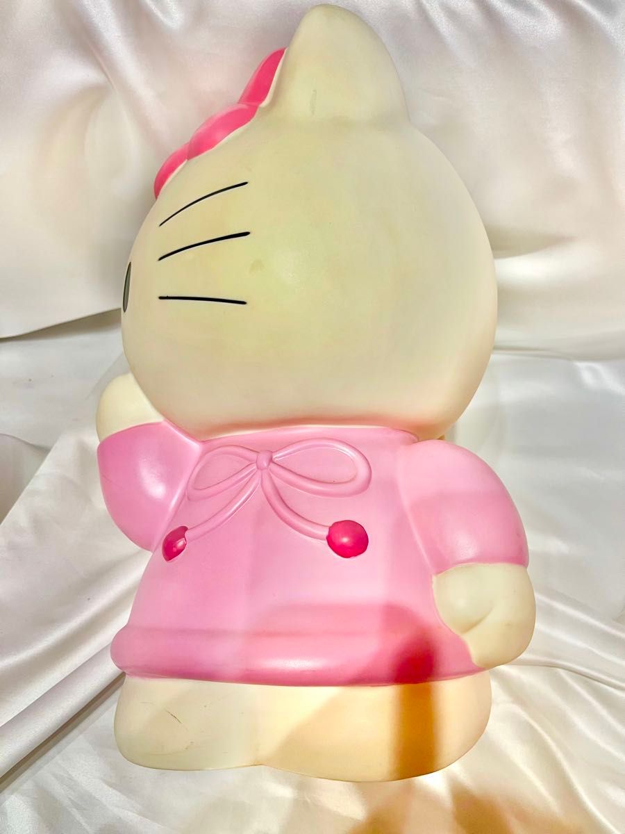 エンジェルキティ 特大ソフビ貯金箱 1997年製 レトロ希少 エンジェルキティ 特大ソフビ貯金箱 1997年製 レトロ希少|Yahoo