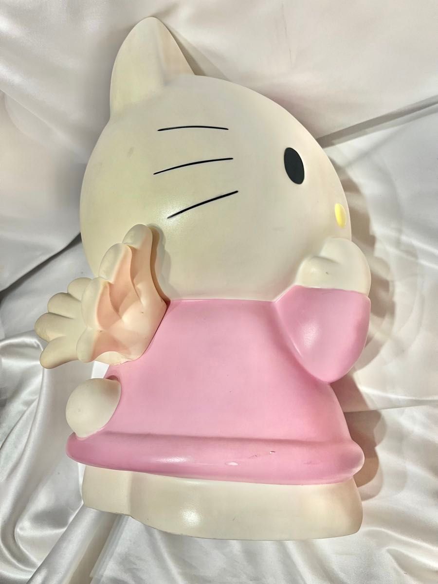 エンジェルキティ 特大ソフビ貯金箱 1997年製 レトロ希少 エンジェルキティ 特大ソフビ貯金箱 1997年製 レトロ希少|Yahoo