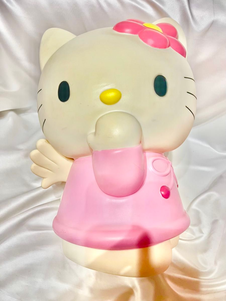 エンジェルキティ 特大ソフビ貯金箱 1997年製 レトロ希少 エンジェルキティ 特大ソフビ貯金箱 1997年製 レトロ希少|Yahoo